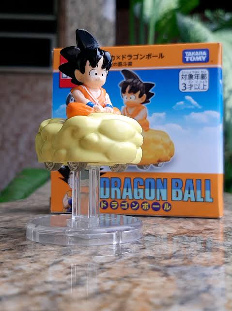 Tomica Dream auto escala - DRAGON BALL GOKU AND NIMBUS