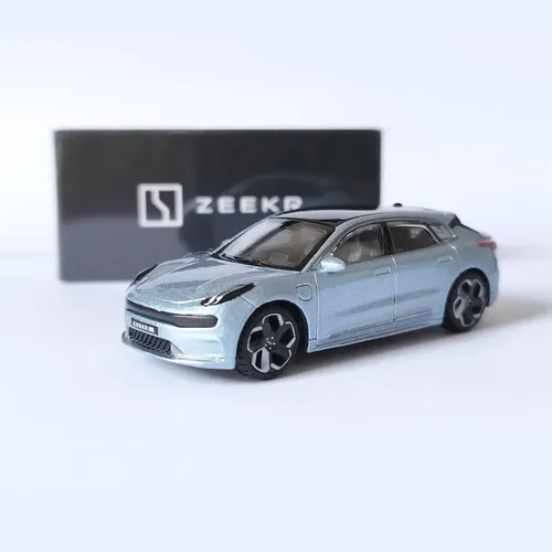 Bburago Zeekr 001 – Azul eléctrico