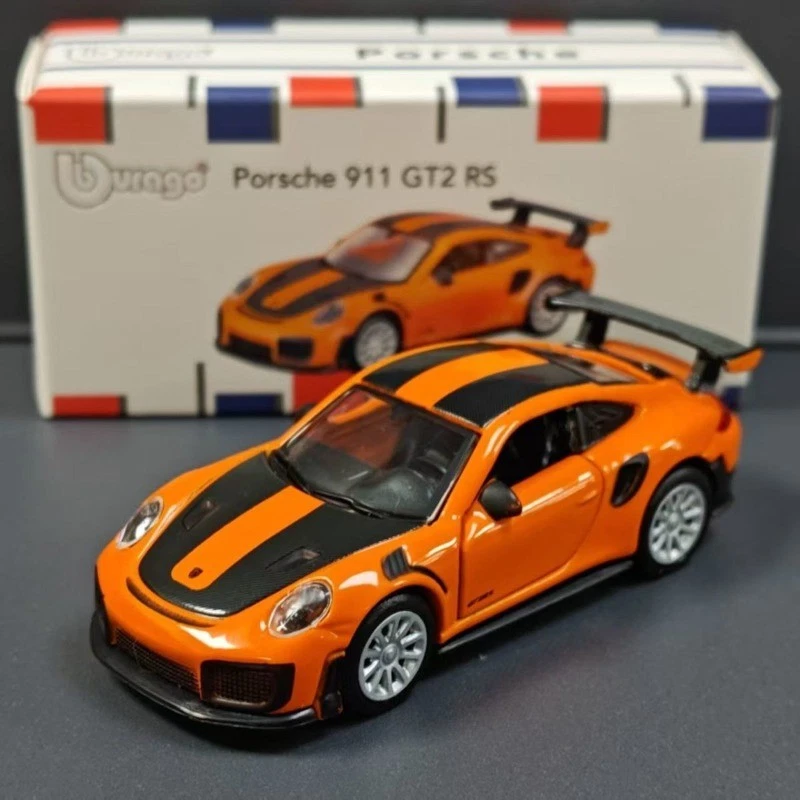 Bburago Porsche GT2 RS – Naranja