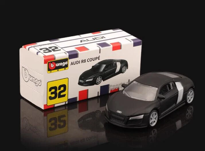 Bburago Audi R8 1:64