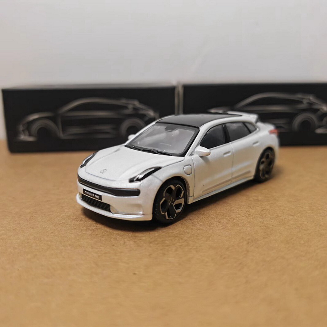 Bburago Zeekr 001 – Blanco