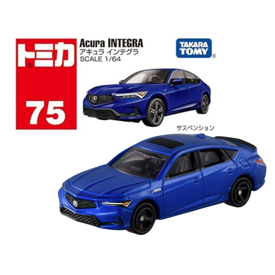 Tomica Acura Integra #75-13