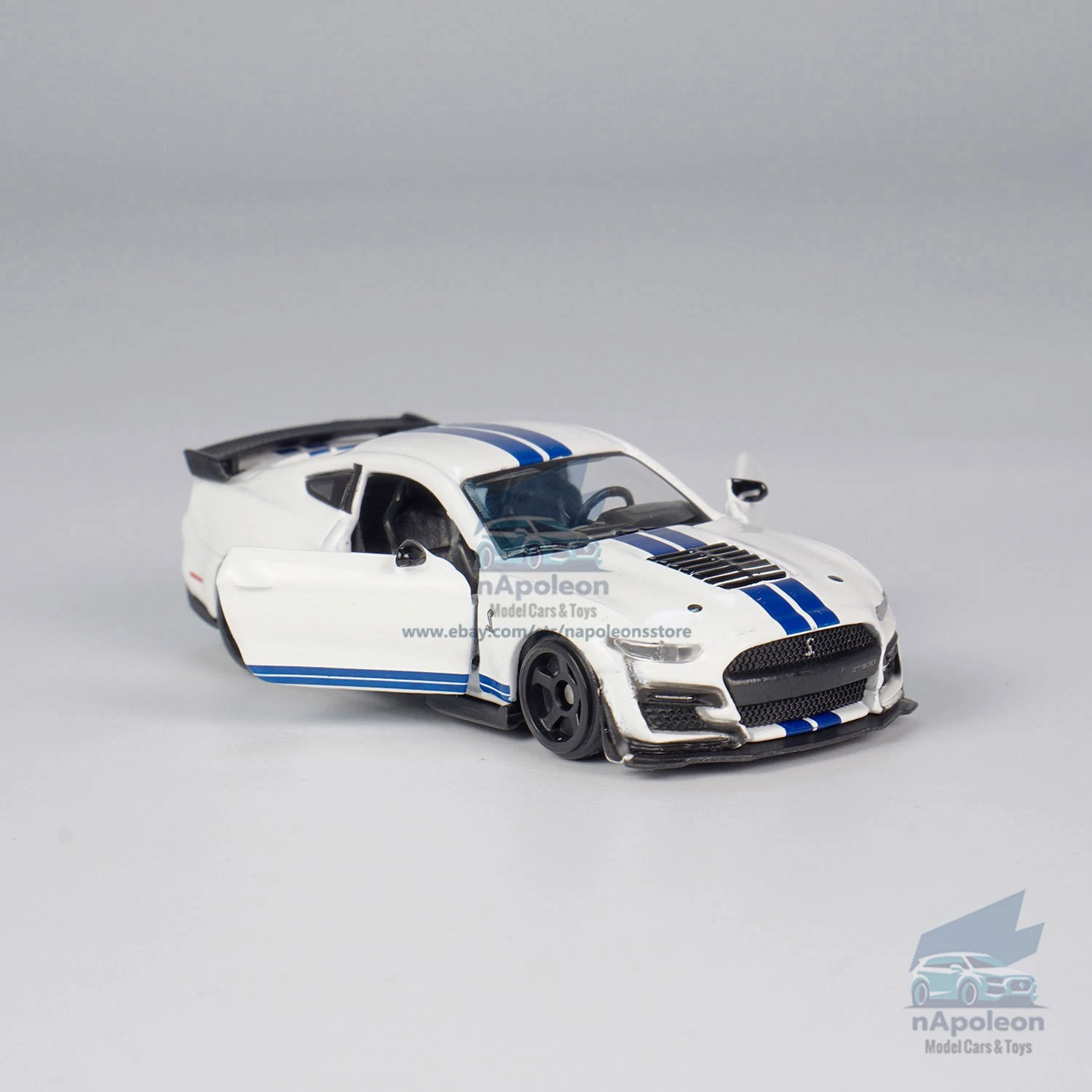 Bburago Ford Shelby GT500 – Blanco