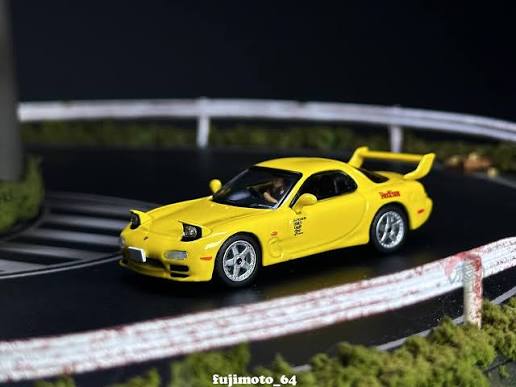 Tomica Premium auto escala TPU12 Intial D RX-7