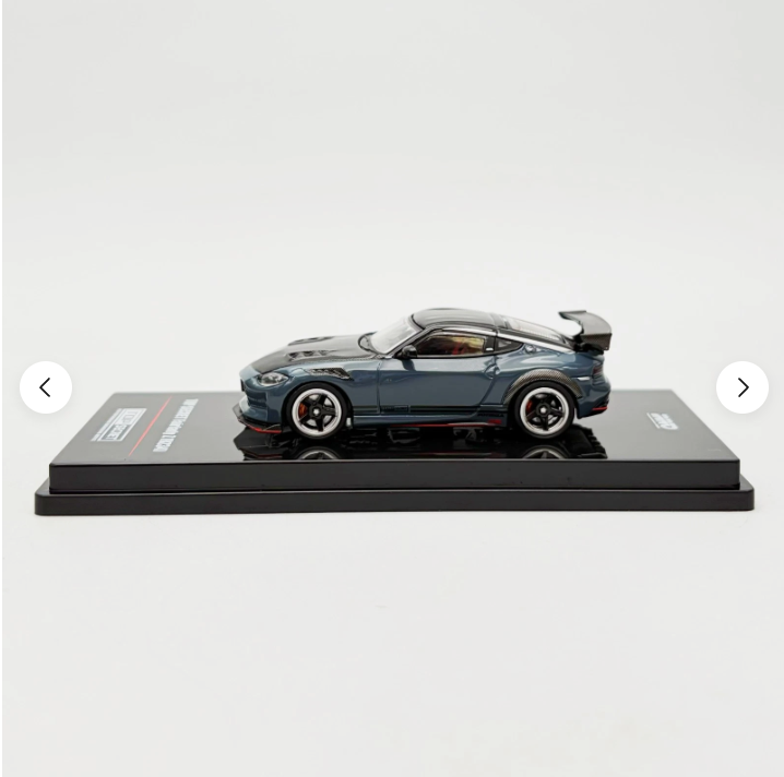 INNO64 1:64 Top Secret Fairlady Z RZ34 gris