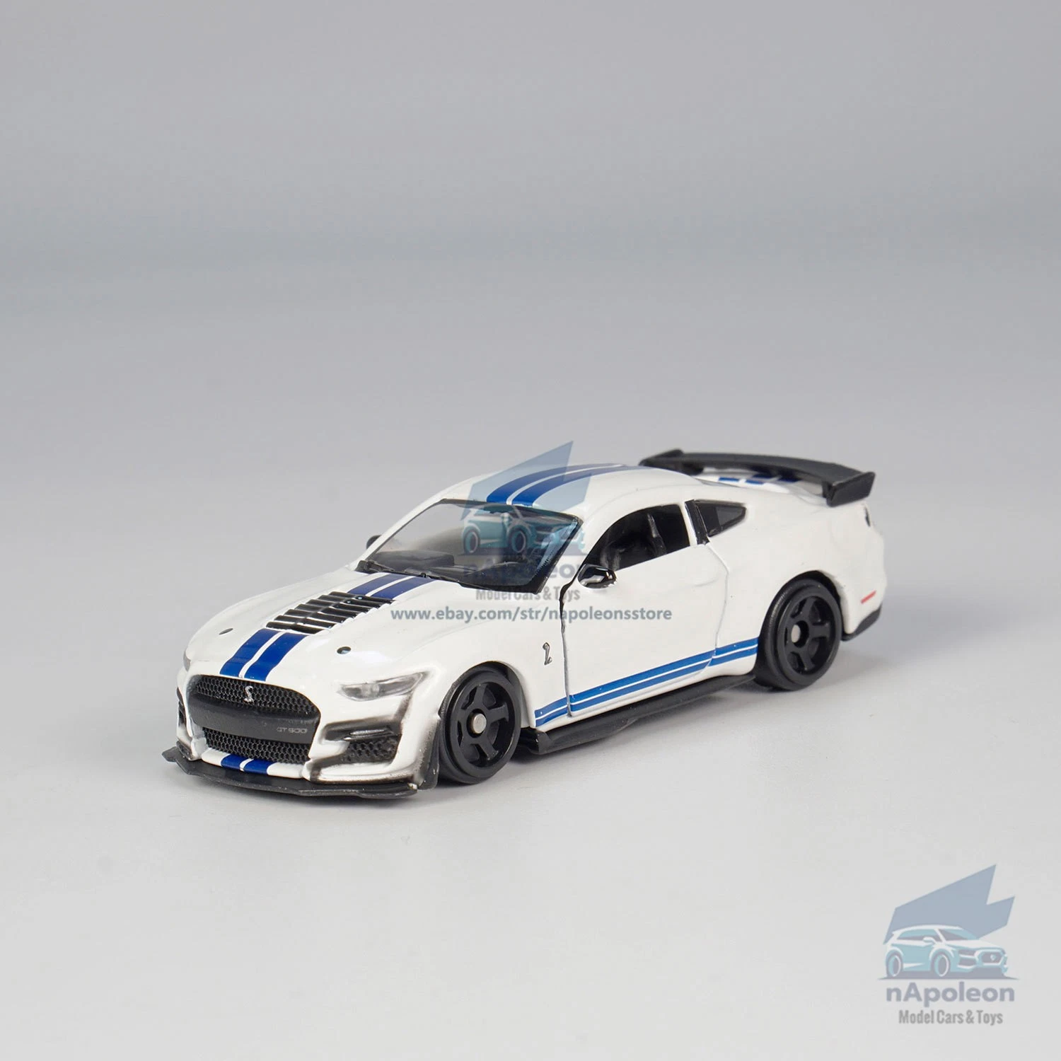 Bburago Ford Shelby GT500 – Blanco