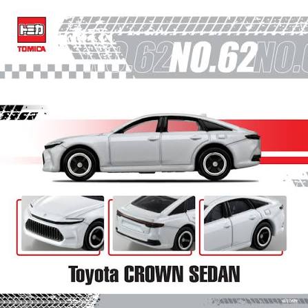 Tomica Auto escala Toyota CROWN SEDAN