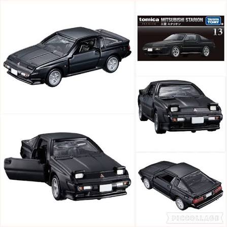 Tomica Premium escala mitsubishi Starion