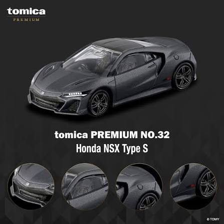 Tomica premium auto escala Honda NSX Type S N°32