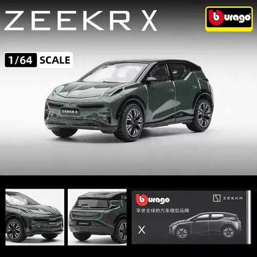 Bburago Zeekr X – Verde
