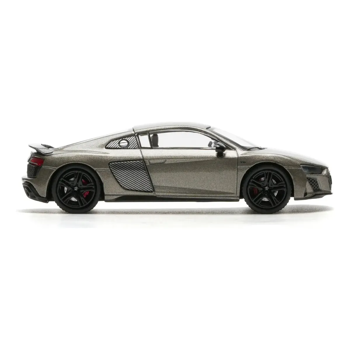 Massdi Audi R8 V10 Coupe Performance 2022 1:64 – Gris