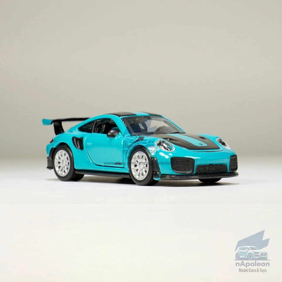 Bburago Porsche GT2 RS – Celeste
