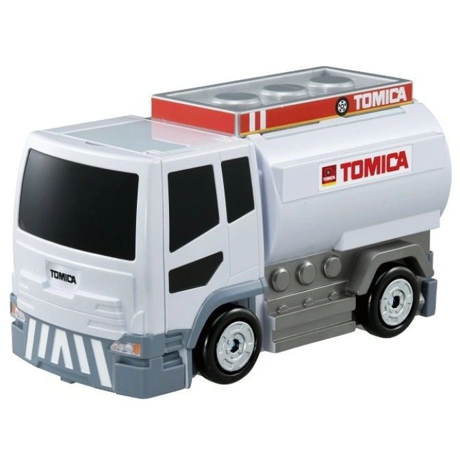 Tomica gasolinera Transformable