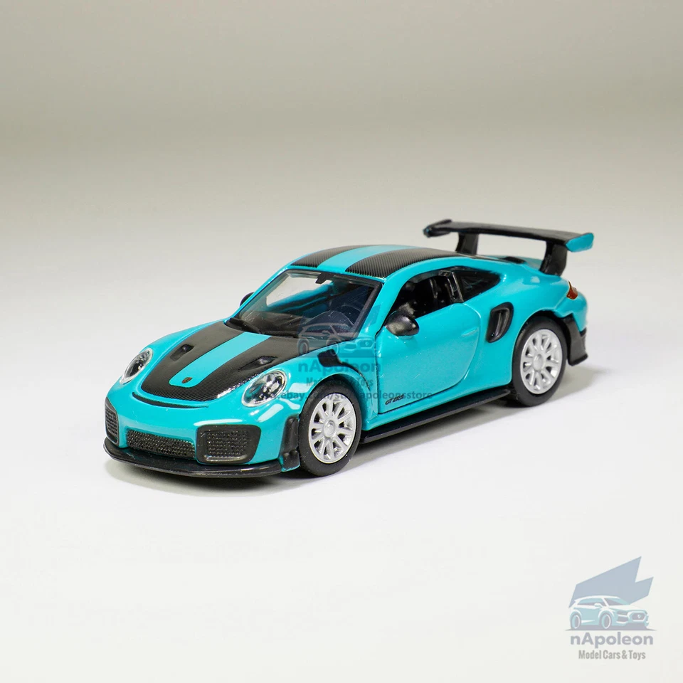 Bburago Porsche GT2 RS – Celeste