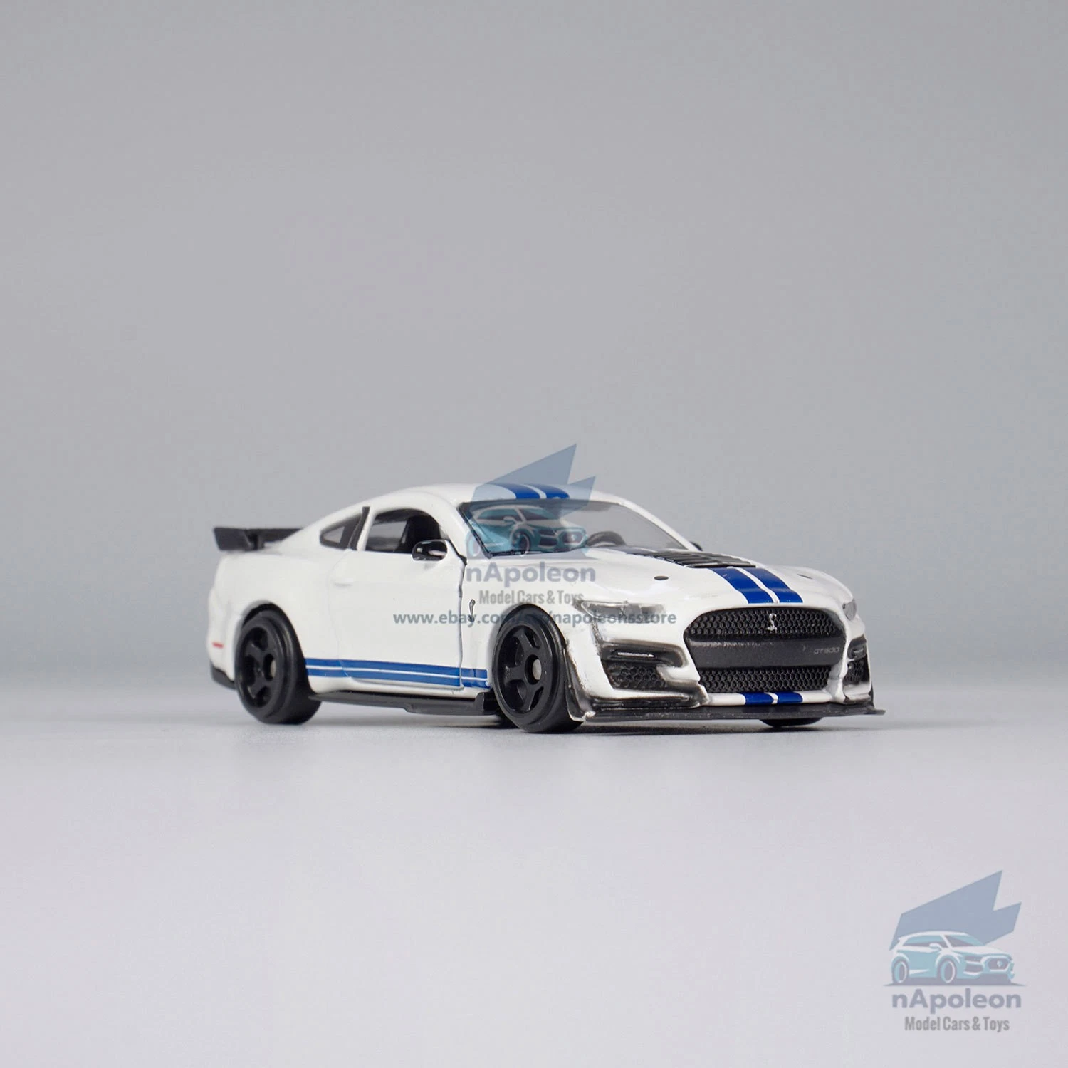 Bburago Ford Shelby GT500 – Blanco