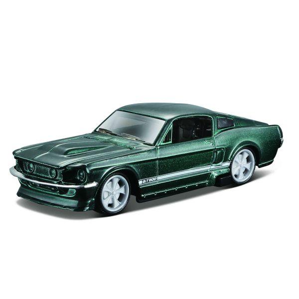 Bburago Ford Mustang GT (1967) 1:64