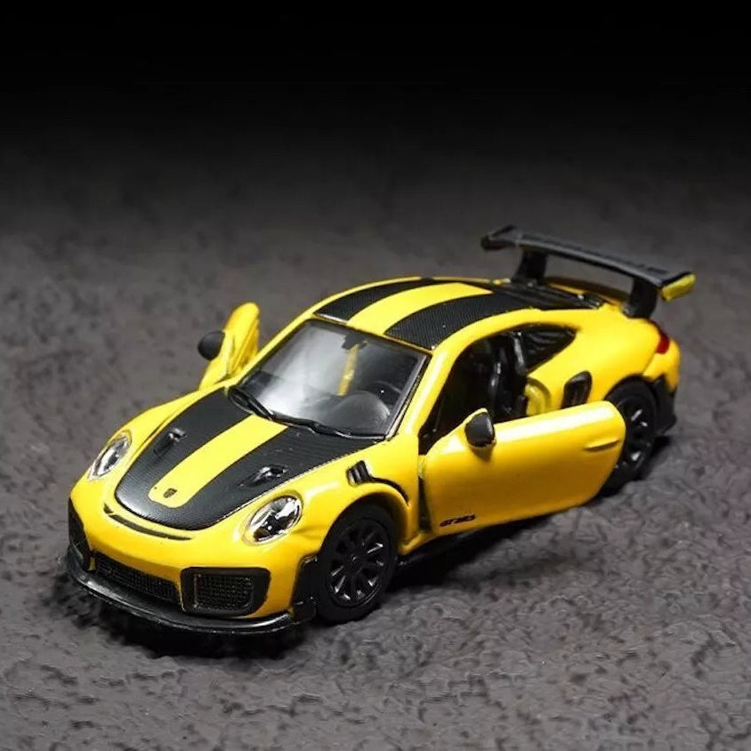Bburago Porsche GT2 RS – Amarillo