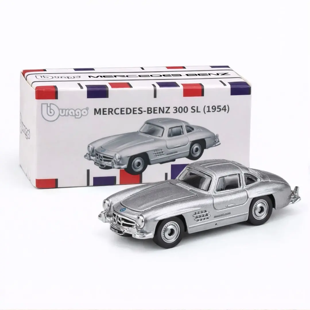 Bburago Mercedes-Benz 300SL – Plata