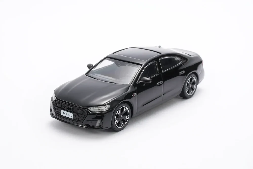 Massdi Audi A7L 2022 - negro 1:64