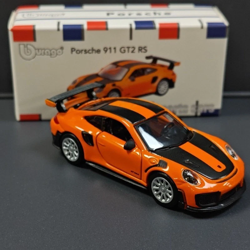 Bburago Porsche GT2 RS – Naranja