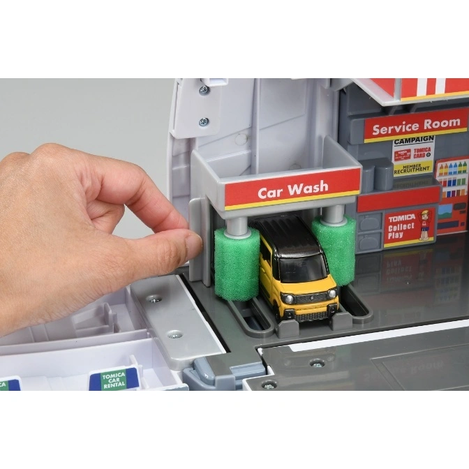 Tomica gasolinera Transformable