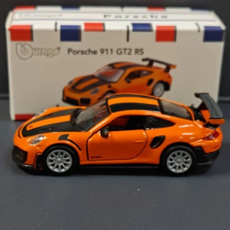 Bburago Porsche GT2 RS – Naranja