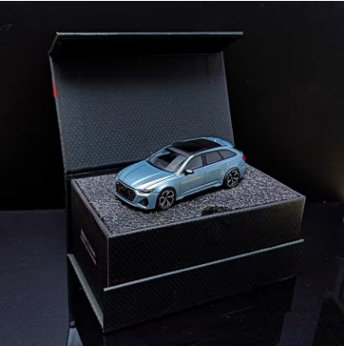 Massdi Audi RS6 - azul hielo 1:64