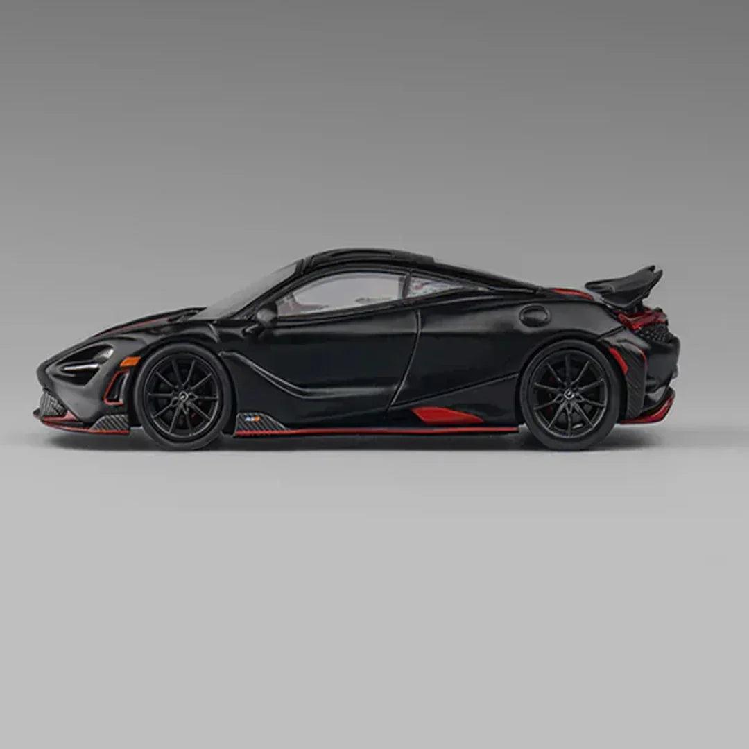 Massdi McLaren 765 - Black Knight 1:64