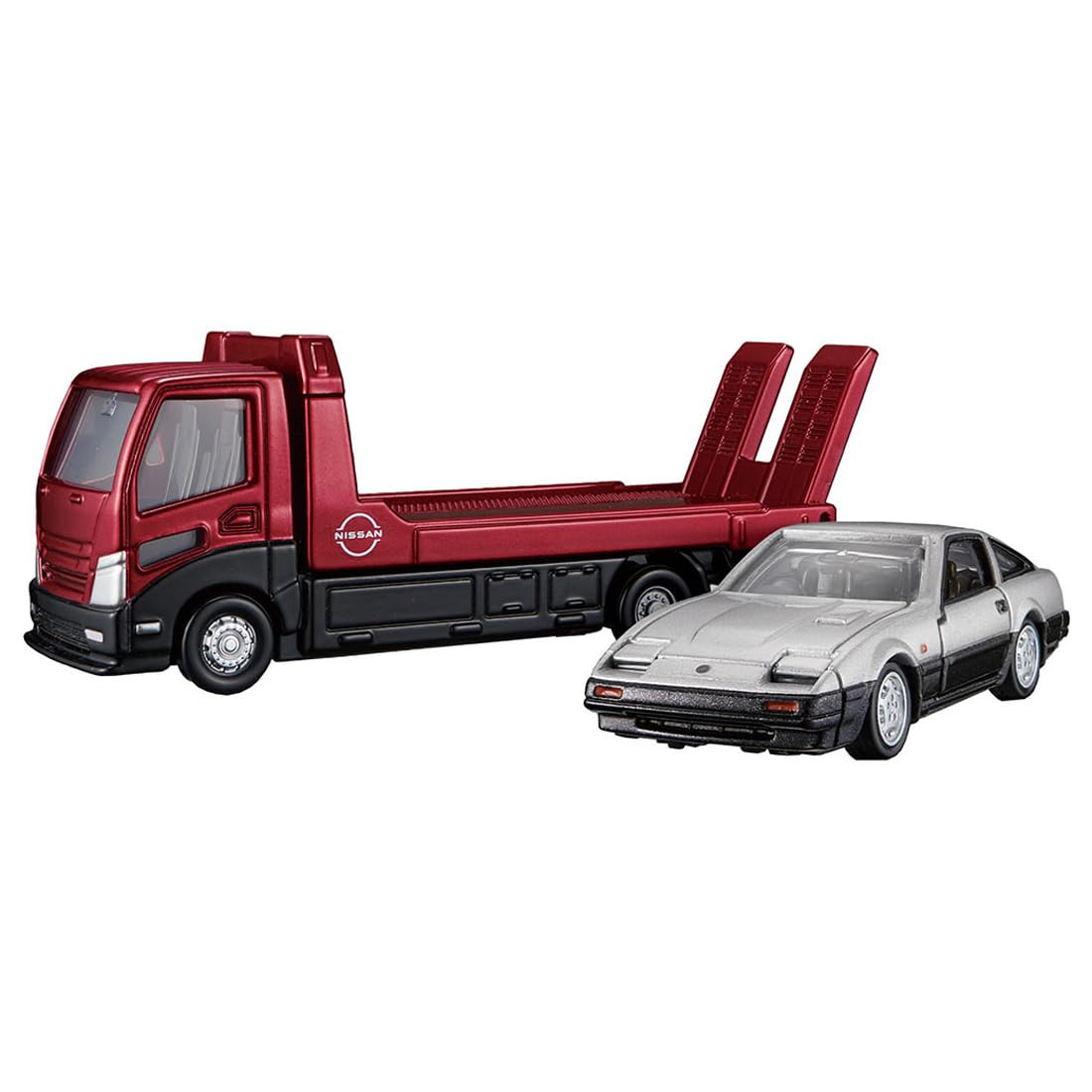 Tomica Premium camión portacoches Nissan Fairlady