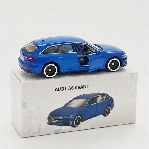 Bburago Audi A6 Avant – Azul