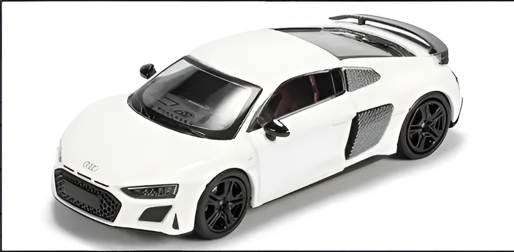 Massdi Audi R8 V10 Coupe Performance 2022 1:64 – Blanco