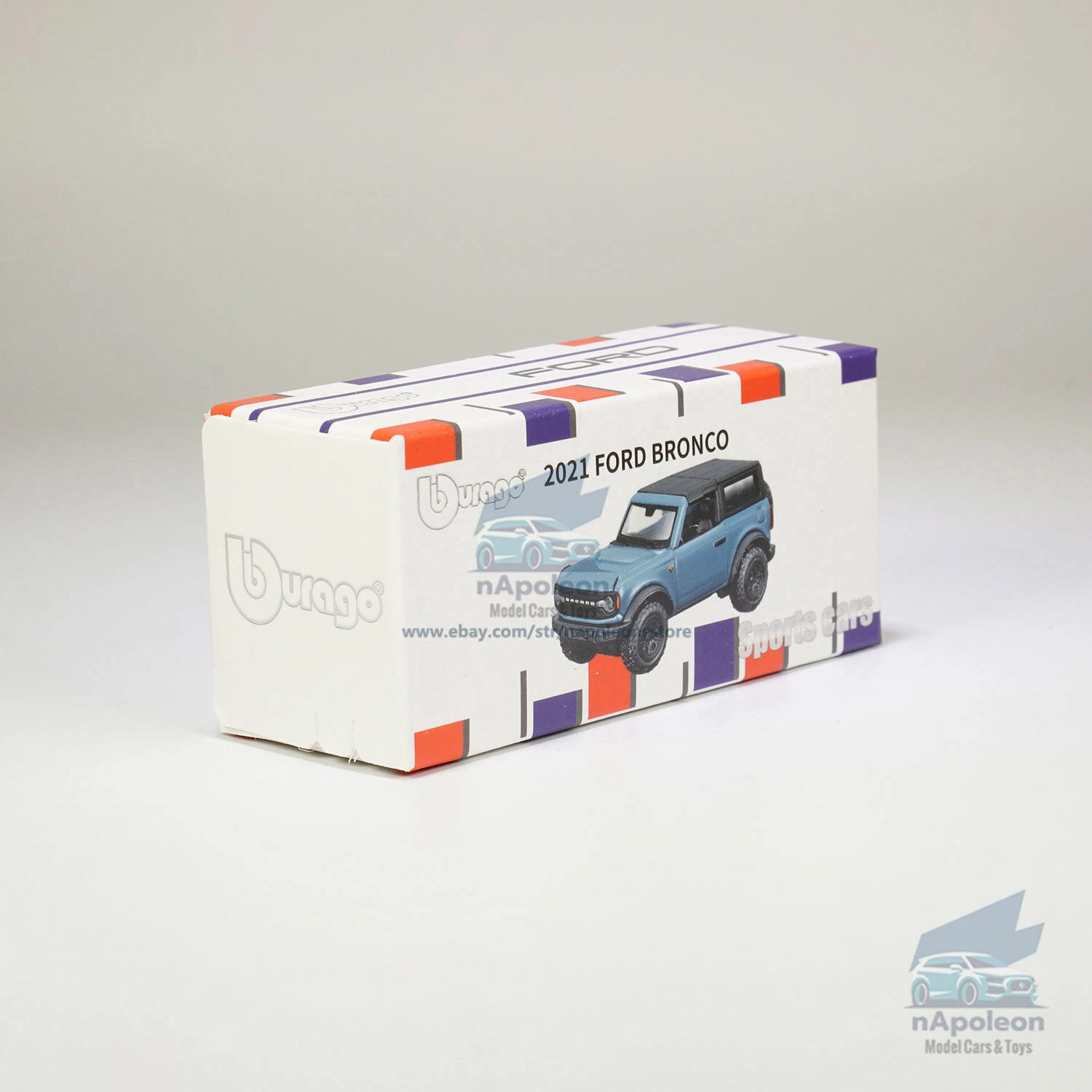 Bburago Ford Bronco