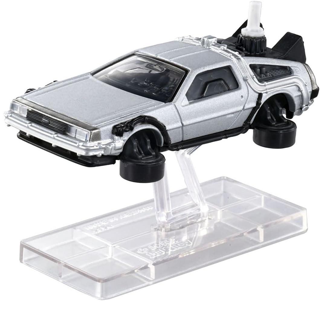 Tomica Premium TPU11 Volver al Futuro Parte 2 Time Machine