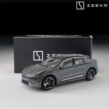 Bburago Zeekr X – Gris claro