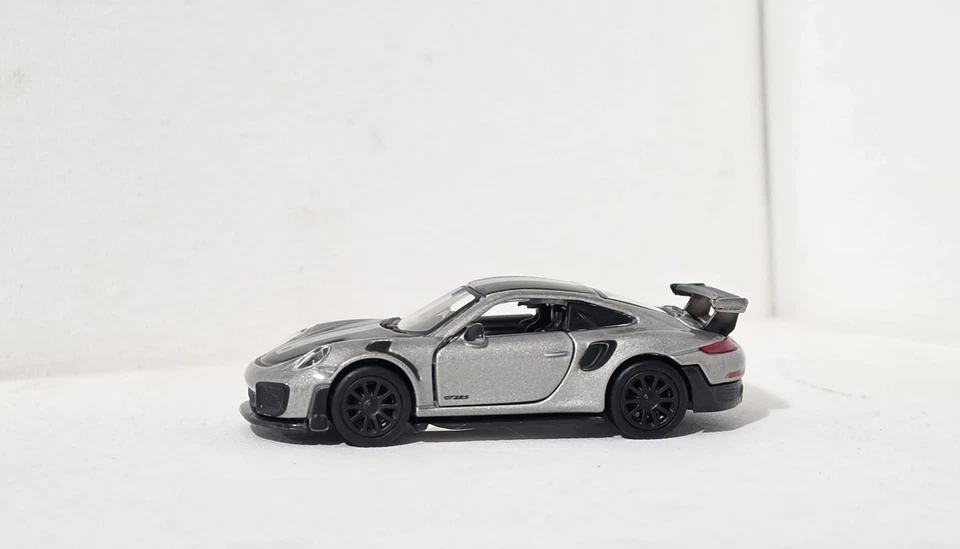 Bburago Porsche GT2 RS 1:64 – Gris