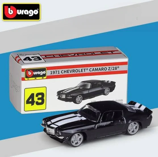 Bburago Chevrolet Camaro Z/28 1:64