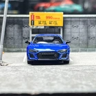 Massdi Audi R8 V10 Coupe Performance 2022 - azul 1:64