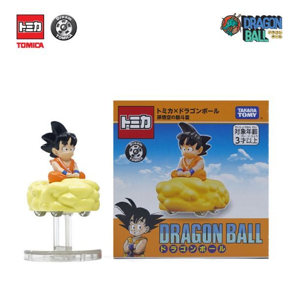 Tomica Dream auto escala - DRAGON BALL GOKU AND NIMBUS