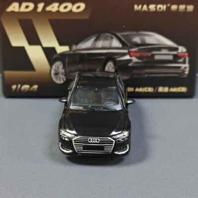 Massdi Audi A8L 2021 - negro 1:64