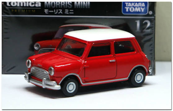 Tomica Premium escala Morris Mini