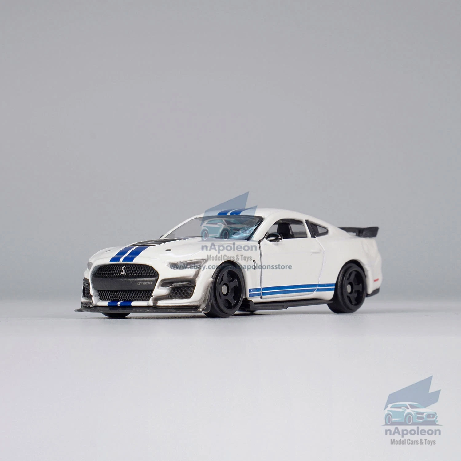 Bburago Ford Shelby GT500 – Blanco