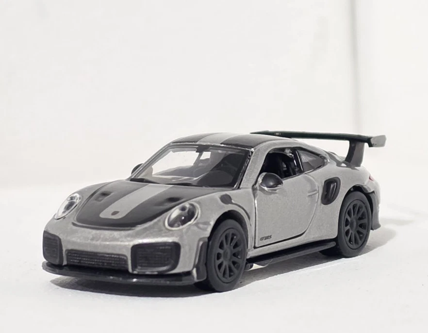 Bburago Porsche GT2 RS 1:64 – Gris