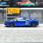 Massdi Audi R8 V10 Coupe Performance 2022 - azul 1:64