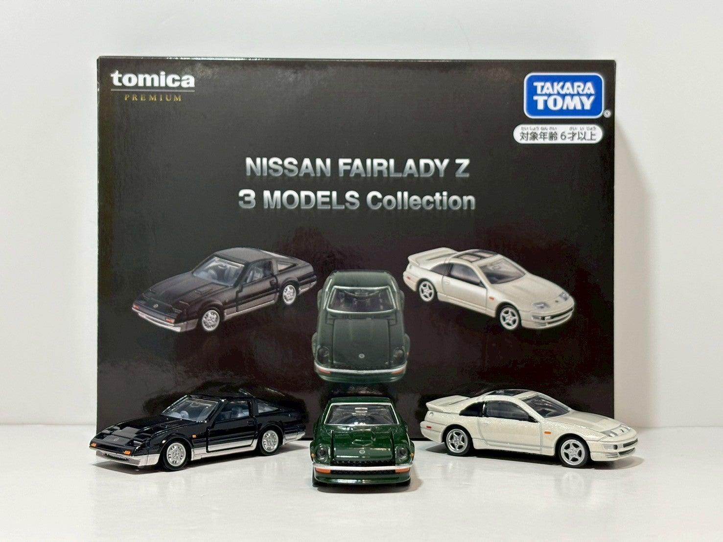 Tomica Premium Nissan Fairlady Z set de colección