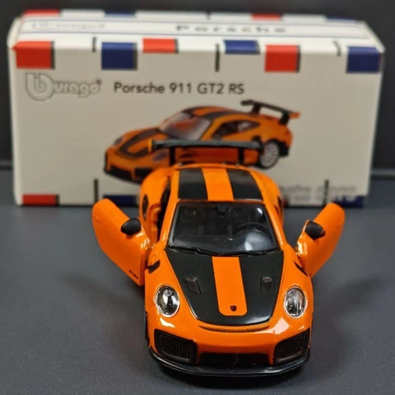 Bburago Porsche GT2 RS – Naranja