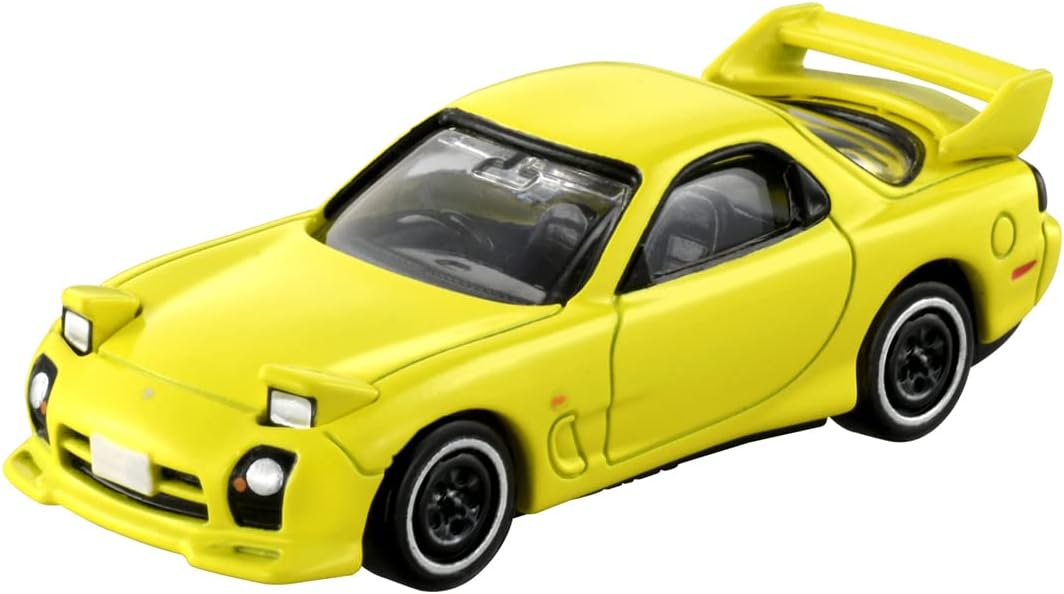 Tomica Premium auto escala TPU12 Intial D RX-7