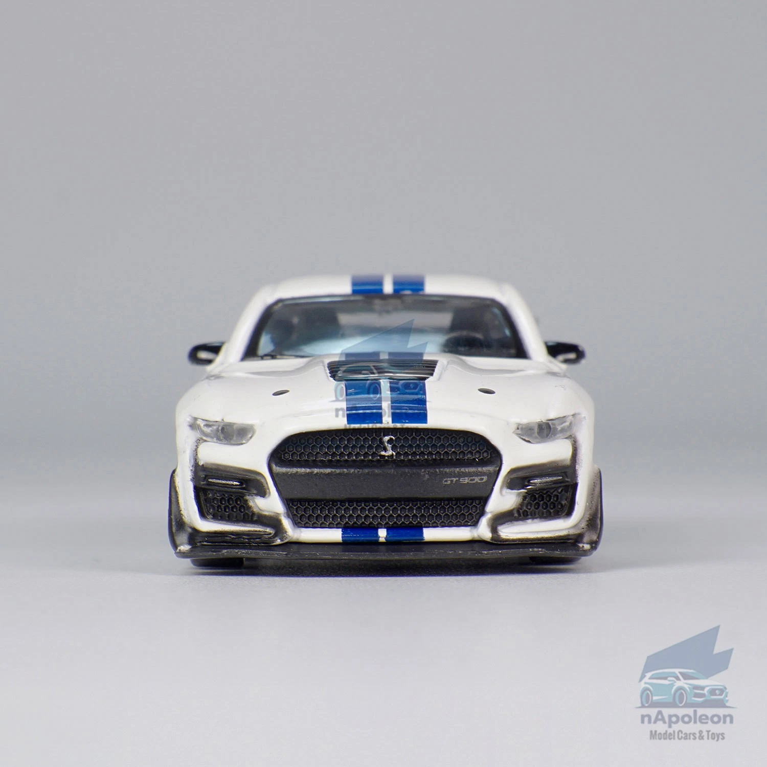 Bburago Ford Shelby GT500 – Blanco