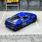 Massdi Audi R8 V10 Coupe Performance 2022 - azul 1:64
