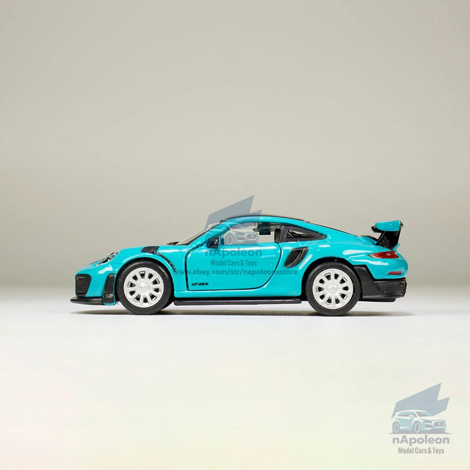 Bburago Porsche GT2 RS – Celeste