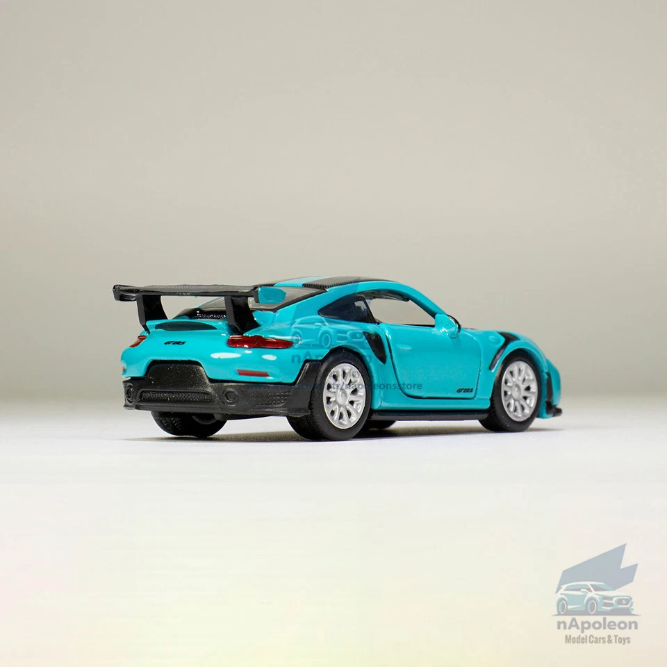 Bburago Porsche GT2 RS – Celeste